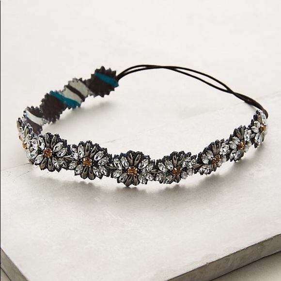 Anthropologie Accessories - ISO Anthropologie crystal petals headband